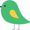 Green Bird